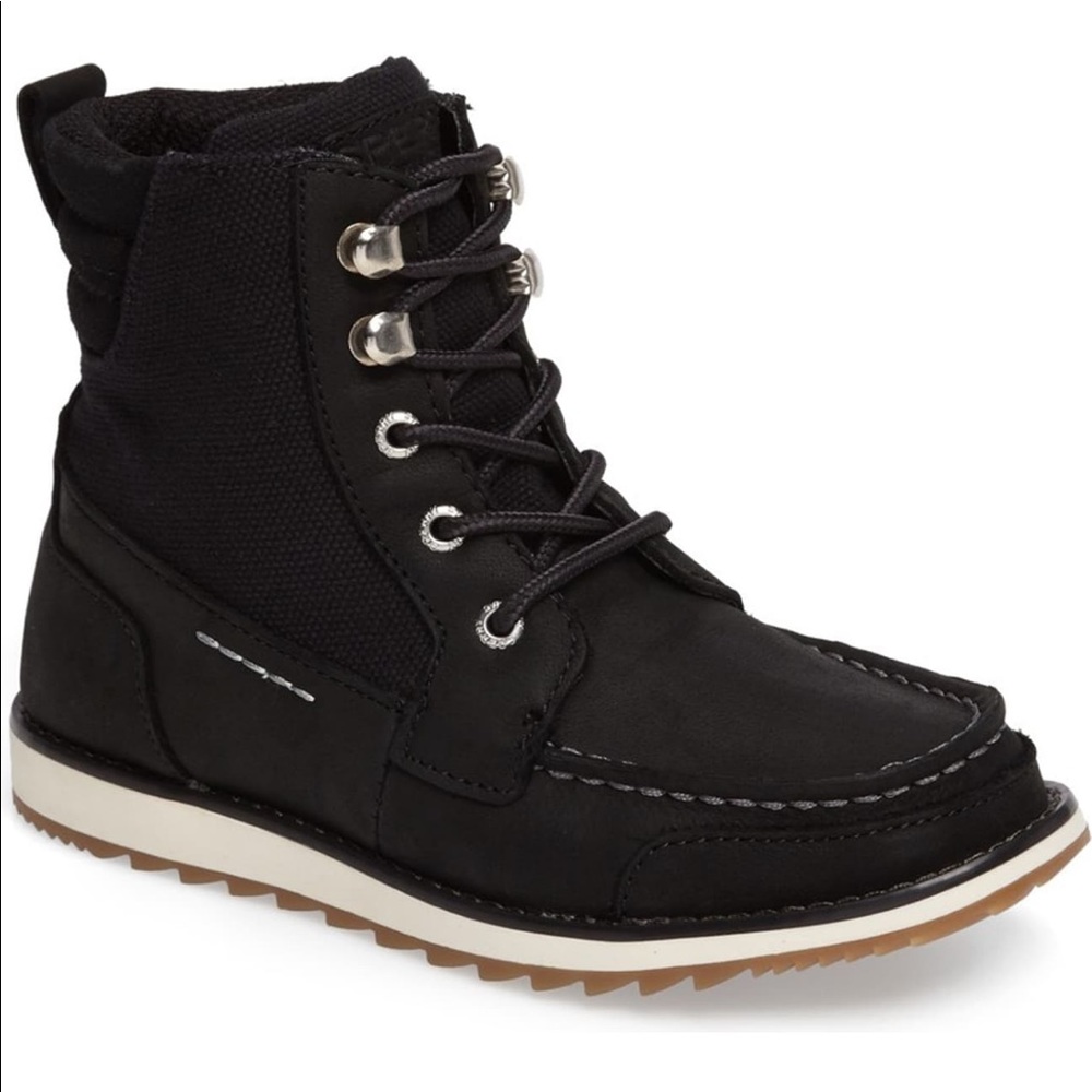 Sperry Kids | Dockyard Boot | Black | 3